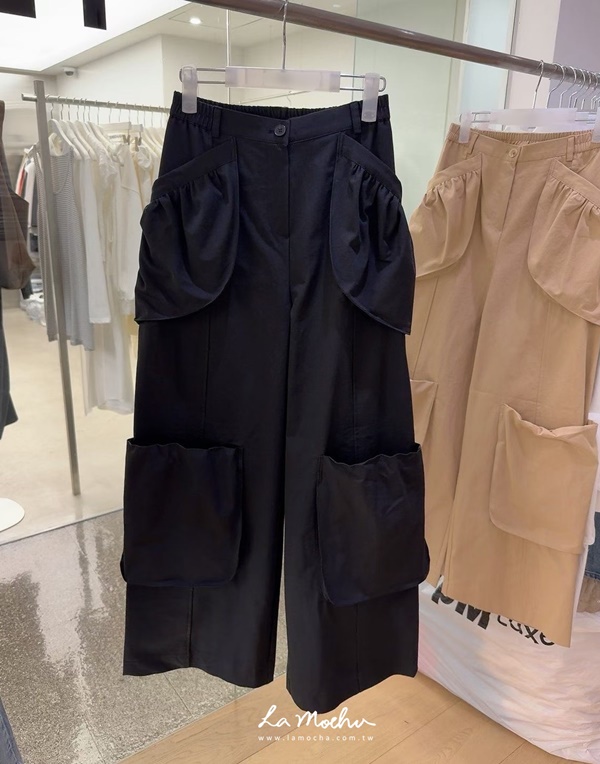 外縫大口袋工作褲(闆娘清單)